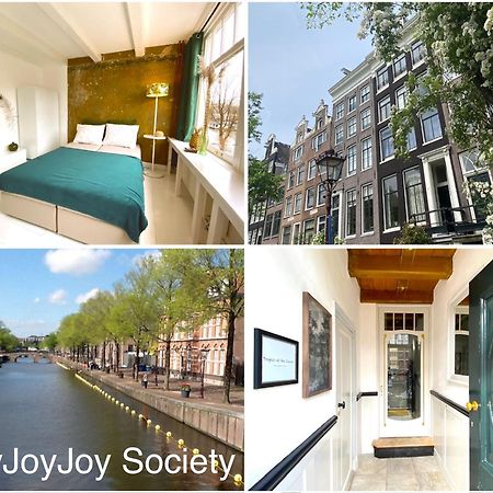 Large En-Suite Room In Historic Canalhouse From 1729 Amsterdam Exterior photo