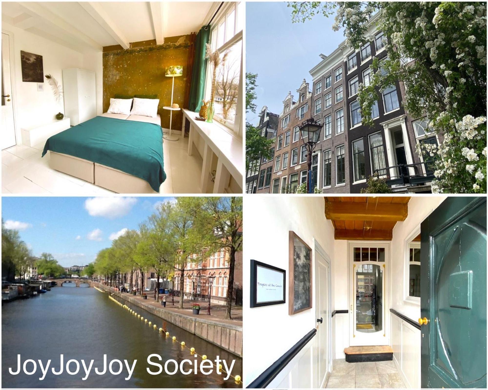 Large En-Suite Room In Historic Canalhouse From 1729 Amsterdam Exterior photo